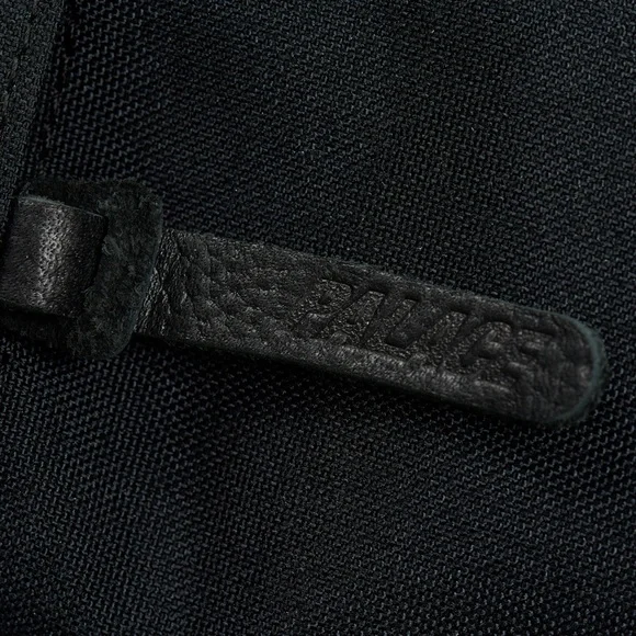 PALACE CORDURA TRI-BACKPACK Black Tri-Ferg Patch Logo Nylon Shell Poly Lining